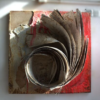 Circle of Silence - a Sculpture & Installation Artowrk by Parellada Art